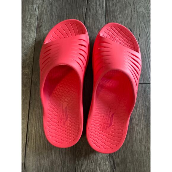 Skechers Womens Go Recover Refresh‎ Slides Size 11 - Picture 2 of 6